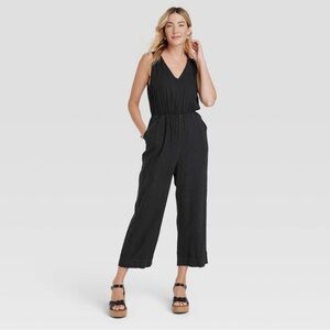 Black jumpsuit NWT